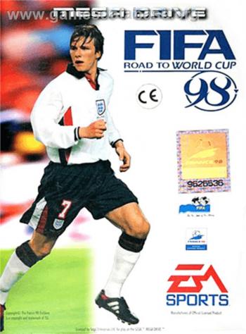 Cover FIFA Soccer 98 - Road to the World Cup for Genesis - Mega Drive